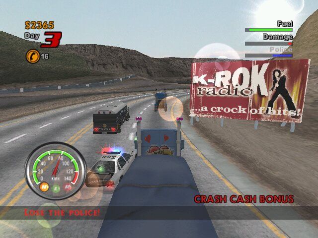 Big Mutha Truckers screenshot 4 for Xbox